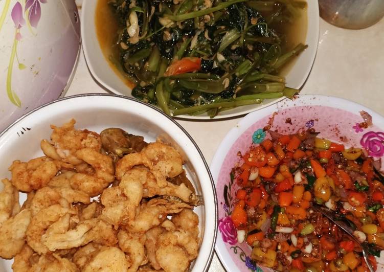 Resep Sambal embe yang Enak