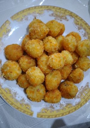 Foto resep Bola bola Kentang Keju