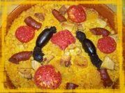 Une photo de cuisson du boudin noir