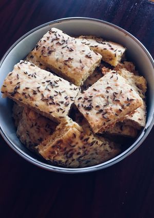 Sajtkrémes rúd recept fotója