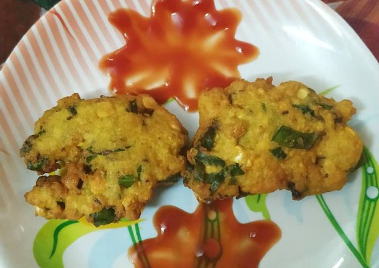 Steps to Make Speedy Chana dal vada