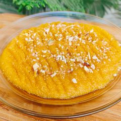 سوجی کا حلوہ 🧡💛 A picture of سوجی کا حلوہ 🧡💛.