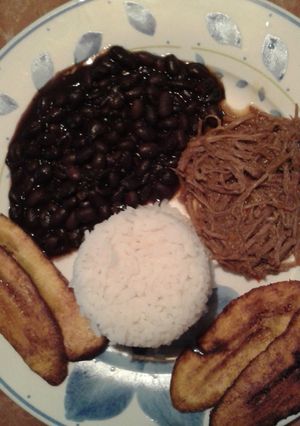 Una foto de Pabellón criollo