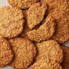 A picture of Classic Anzac Biscuits!.