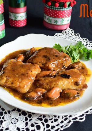 Foto principal de Merluza con salsa de ajonegro