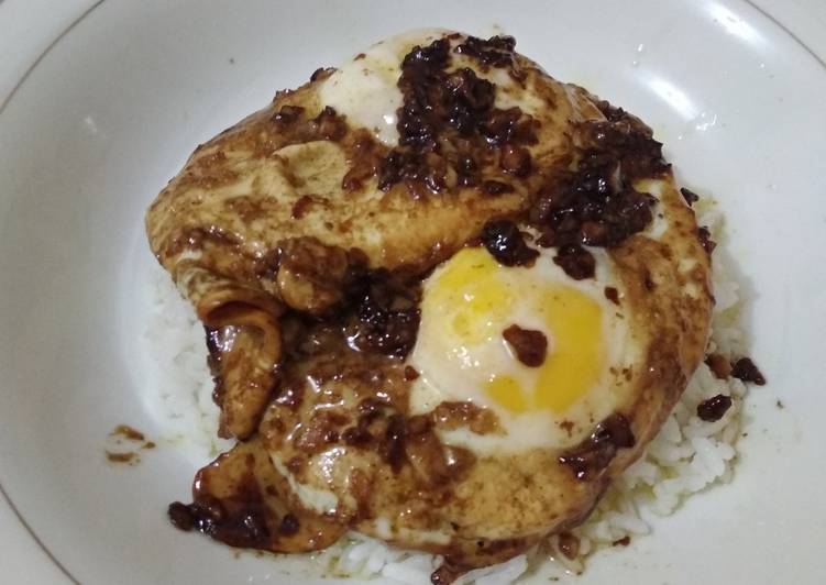 Bagaimana Membuat Nasi Telur Ayong 99 made by me 👩🏻‍🍳🍳 yang Bikin Ngiler