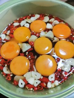 รูปของ ไข่ดองน้ำปลา​