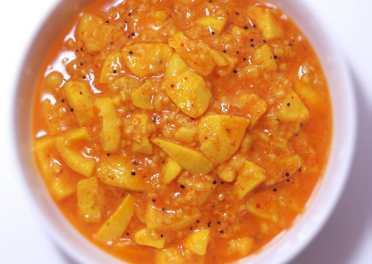 How To Make  Guava Curry