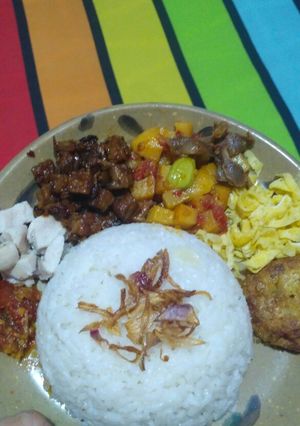 Foto resep Nasi liwet magic jar