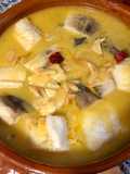 Bacalao al pil pil con truco
