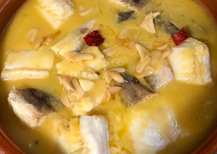 Bacalao al pil pil con truco