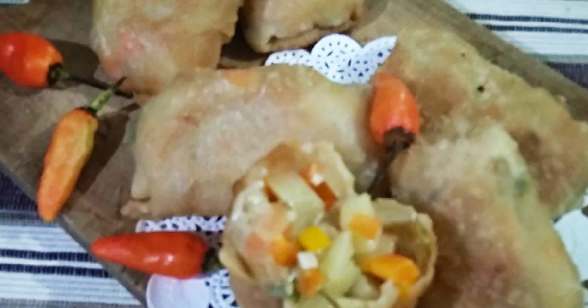 Resep Martabak Kentang Oleh Ira Zakiah Cookpad