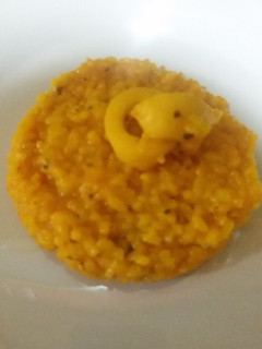 Una foto de Arroz meloso con calamares con Thermomix