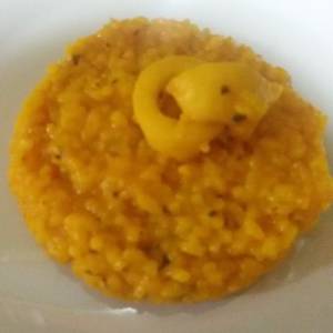 Arroz meloso con calamares con thermomix