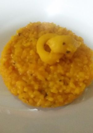 Foto principal de Arroz meloso con calamares con Thermomix