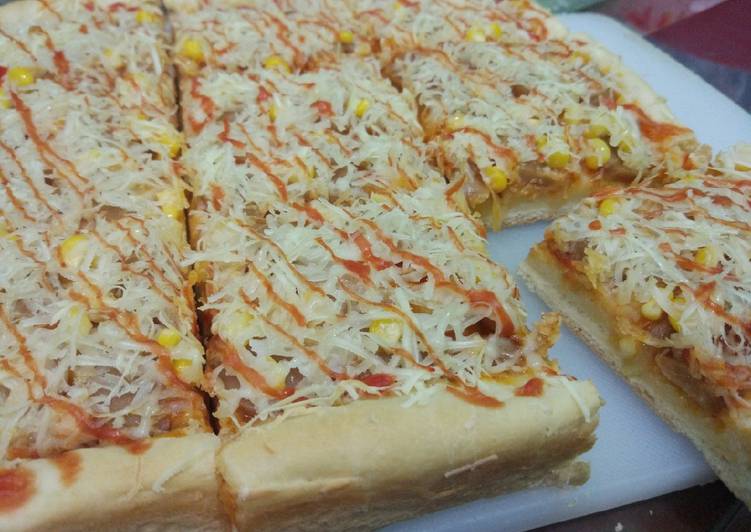 Resep 135. Pizza Simple, Enak