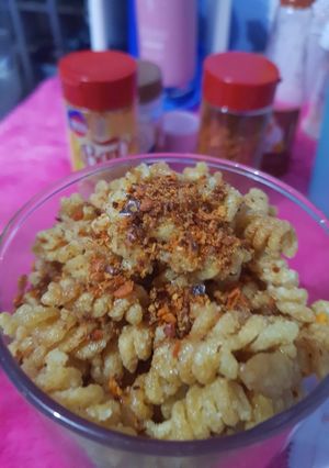 Foto resep Chili fried Fusilli