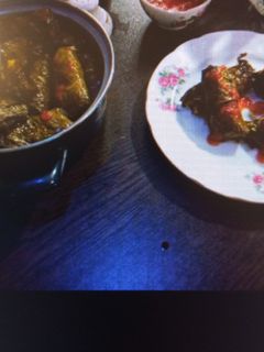 عکسی از دستور دلمه جون