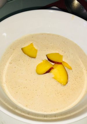 Hideg baracklekvár leves recept fotója