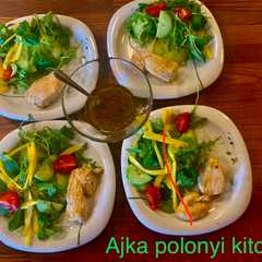 A picture of Chicken salad.