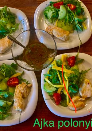 Foto resep Chicken salad