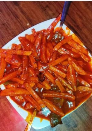 A picture of Chilli Potato.