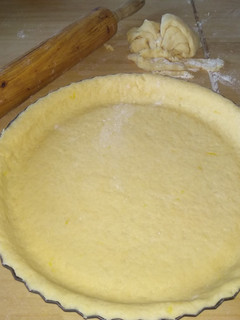 Una foto de Masa para tartas dulce