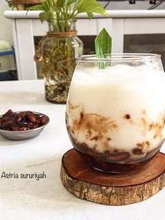 Foto resep Es kacang merah