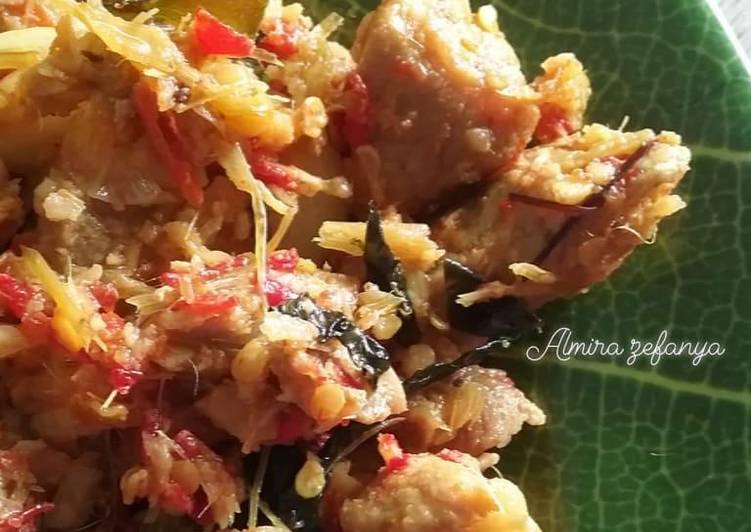 Resep Woku rica babi, Enak Banget