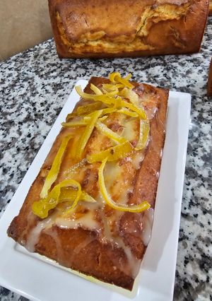 Una foto de Budin de Naranja