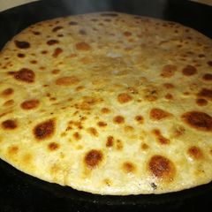 A picture of New and unique recipe Gobi pratha.