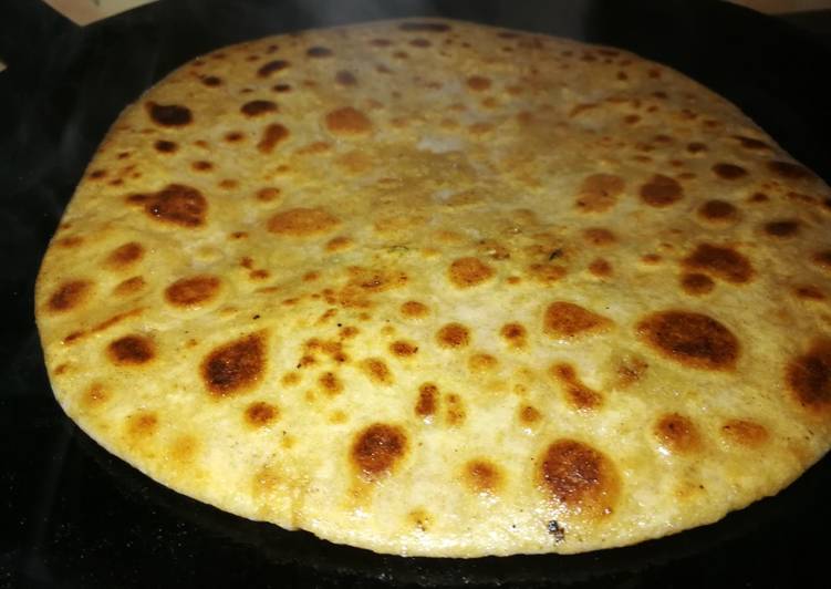 New and unique recipe Gobi pratha