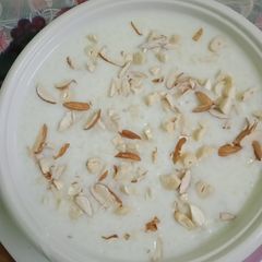 Rice kheer A picture of Rice kheer.