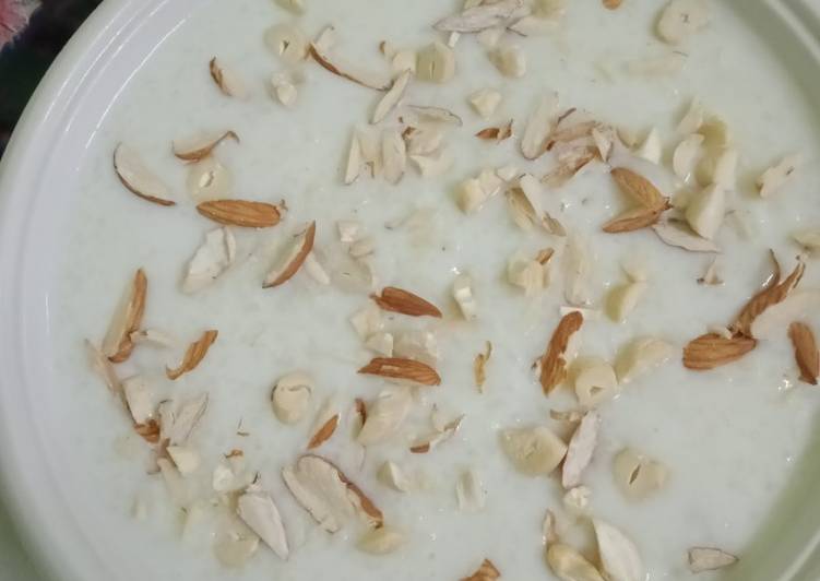 Simple Way to Prepare Super Quick Homemade Rice kheer