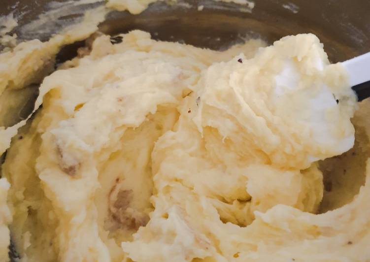 Resep Potatismos (mashed potato), Enak