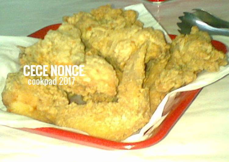 8 Resep: Ayam Goreng Tepung Oriental Anti Ribet!