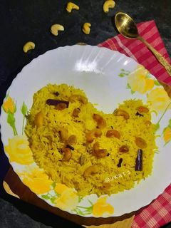 মিষ্টি পোলাও (mishti pulao recipe in bengali) রেসিপির প্রধান ছবি