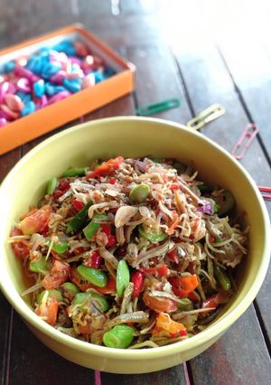 Foto resep Teri Petai pedas