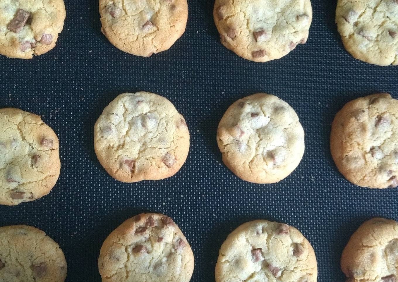 Cookies à l'Américaine de Pierre Hermé