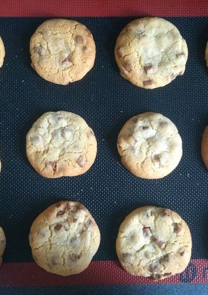 Une photo de Cookies à l'Américaine de Pierre Hermé