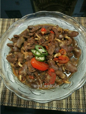 Anti Ribet, Bikin Oseng Jantung Ayam Simpel (Pedas Manis Gurih) Irit Anti Gagal