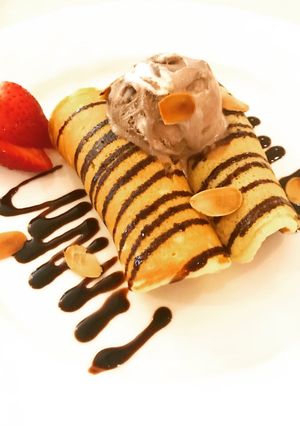 Foto resep Pancake simple
