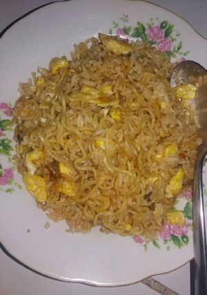 Foto resep Nasi goreng mawut
