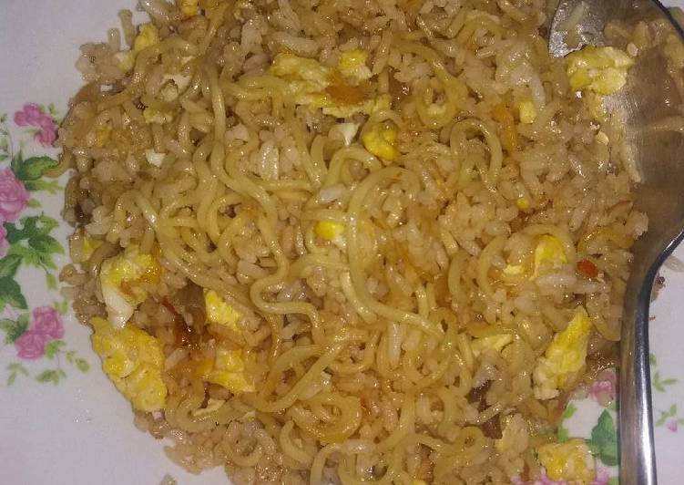 6Resep: Nasi goreng mawut yang Lezat