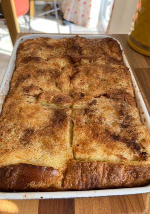 Φωτογραφία της συνταγής Πουτίγκα με ψωμί (Bread and Butter Pudding)