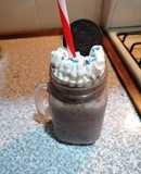 Frappé de galleta oreo