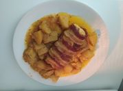 Una foto de envueltos de pollo