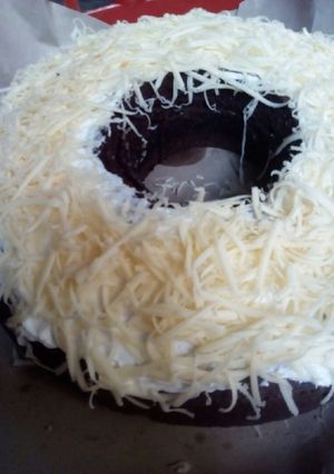 Foto resep Brownis kukus cokelat lembut