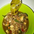 Cumi Pedas Cabe Hijau