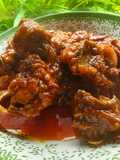 Ayam Masak Merah Simple